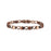 Magnetic Bracelet for Women Heart Pure Copper Energy Bracelet Healing Chain Link Vintage Magnetic Copper Bracelets Therapy Arthr