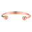 OKtrendy Bohemia Enamel Cuff Bracelets Bangles Pure Copper Bracelet Women Health Energy Magnetic Jewelry Multi-Color Wholesale