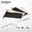 Punk Rimless Rectangle Sunglasses Men 2026 Fashion Vintage Trendy Small Square Sun Glasses for Male Frameless Eyewear UV400