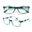 Reading Glasses for Women,Classic Colorful Readers Eyeglasses Ladies,Lightweight Flexible Spring Hinge,Round/Oval/Square Frame