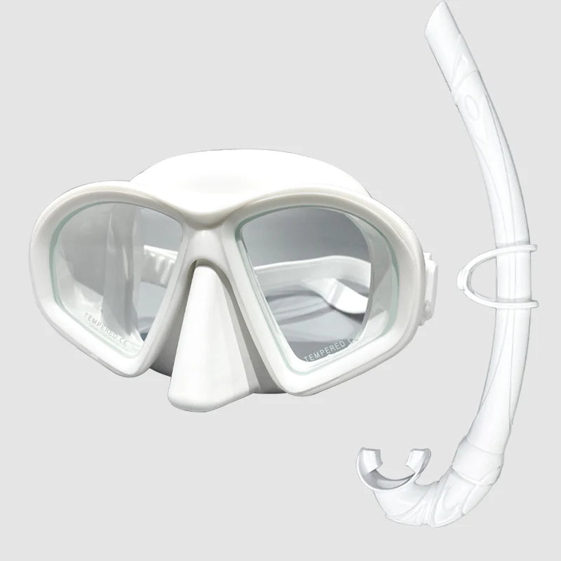 Professional Scuba Diving Mask Snorkeling Suit Adult Silicone Skirt Goggles Diving Mask
