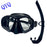 Professional Scuba Diving Mask Snorkeling Suit Adult Silicone Skirt Goggles Diving Mask