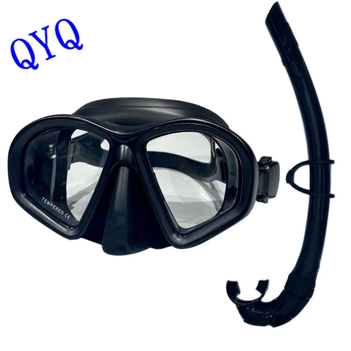 Professional Scuba Diving Mask Snorkeling Suit Adult Silicone Skirt Goggles Diving Mask
