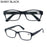 Large Reading Glasses Men Rectangle Oversize Frame Readers Eyeglasses Spring Hinge High Quality Comfortable Wear with Diopter
