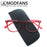 MODFANSR Reading Glasses Women Colorful Frame Readers Ladies Lightweight Flexible Spring Hinge Presbyopic Eyeglasses
