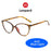 Gafas de bloqueo de luz azul para mujer VIVIBEE estilo ojo de gato, montura para ordenador de oficina, modelo femenino de leopardo, señoras 2026, gafas de moda