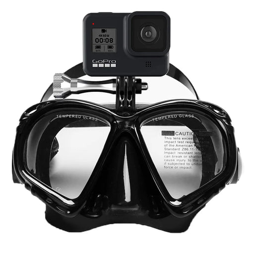 Máscara de buceo profesional JoyMaySun para cámara subacuática, gafas de natación, esnórquel, equipo de buceo con soporte para cámara Go Pro