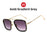 VIVIBEE Retro Square Men Edith Sunglasses Vintage Silver Metal Frame Blue Lens Glasses Fashion Women Steampunk Eyewear