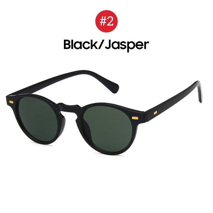 VIVIBEE Men Fashions 2026 Oval Small Sunglasses Clear Classic UV400 Sun Glasses Trends for 2026 Transparent Shades for Women