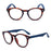 Women Reading Glasses Vintage Classic Round Readers High quality Leopard Presbyopic Spectacles with Spring Hinge