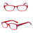 Fashion Reading Glasses Women Men Resin Eyewear Young Style design Square Frame Presbyopic Glasses 1 1.5 2 2.5 3 3.5 4