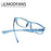 Reading Glasses Men Women Rectangle Durable Frame Readers Flexible Spring Hinge Clear View Magnification Strength +1.0 to +5.0