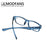 MODFANS Reading Glasses - 3 pack Square Readers for Men & Women Unbreakable Spectacle with Spring Hinge Diopter  +0.5 to +5.0