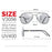 VIVIBEE Photochromic Sunglasses Mens Aviation Polarized UV400 Day and Night Vision Driving Sun Glasses Women Titanium Goggles