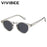 VIVIBEE Men Fashions 2026 Oval Small Sunglasses Clear Classic UV400 Sun Glasses Trends for 2026 Transparent Shades for Women