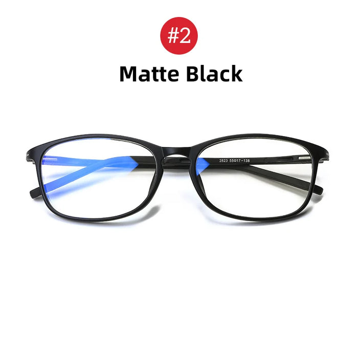 VIVIBEE Lunettes anti-lumière bleue hommes Bluelight Radiation femmes TR90 Ordinateur Gaming Blocage des rayons UV Komputer Eyewear