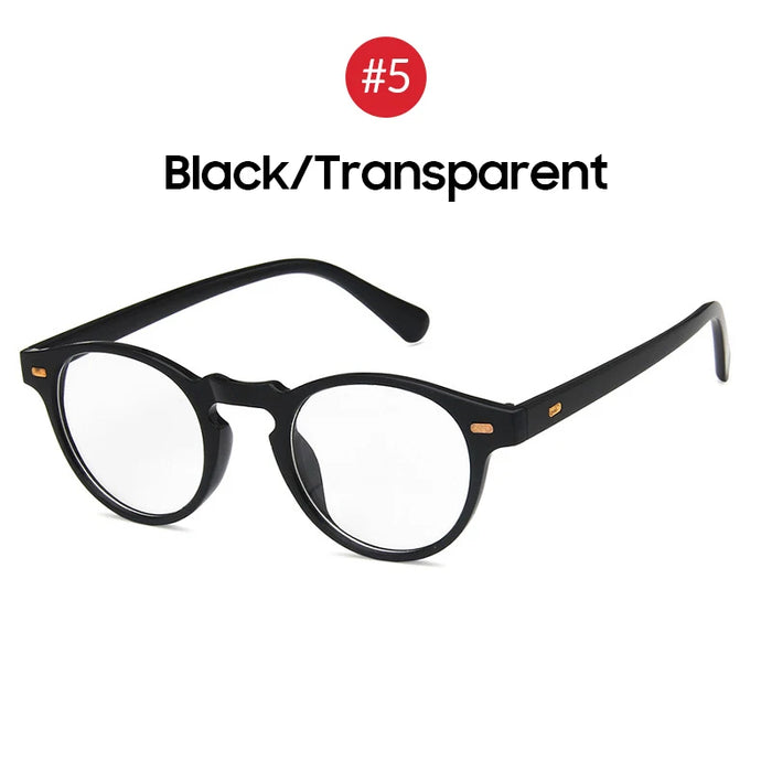 VIVIBEE Men Fashions 2026 Oval Small Sunglasses Clear Classic UV400 Sun Glasses Trends for 2026 Transparent Shades for Women