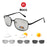 VIVIBEE Driving Rectangle Polarized Men Sunglasses Photochromic Fishing Women Car Driving UV400 Polarizing Male Sun Glasses