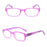 Fashion Reading Glasses Women Men Resin Eyewear Young Style design Square Frame Presbyopic Glasses 1 1.5 2 2.5 3 3.5 4