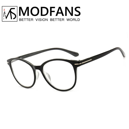 Gafas de Lectura para Mujer Montura Redonda Decoración de Metal Plateado Gafas para Vista Cansada con Aumento 1.5 2.5 3 3.5 4