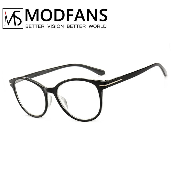 Gafas de Lectura para Mujer Montura Redonda Decoración de Metal Plateado Gafas para Vista Cansada con Aumento 1.5 2.5 3 3.5 4