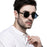 VIVIBEE 2026 Trend Black Red Round Punk Sunglasses Women Hip Hop Sun Glasses Men Steampunk Goggle Luxury Rock Accessories