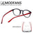 Retro reading Glasses Women Men Round Resin Eyewear Young Style design Square Frame Presbyopic Glasses 1 1.5 2 2.5 3 3.5 4