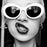 VIVIBEE Fashion Small Yellow Frame Vintage Style Oval Clout Hip Hop Glasses UV400 Women Sunglasses