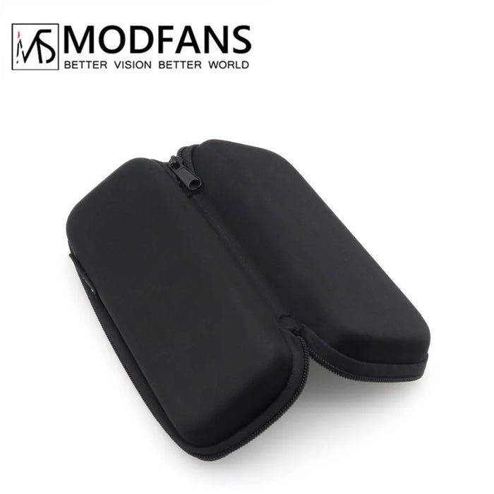 MODFANS Black Reading Glasses Case, Dustproof And Scratch-Resistant, Light Weight, Non-Breakable Material, Easy To Carry.