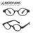 Classic Antique Reading Glasses Men Women Readers Eyeglasses Stylish Round Frame Spring Hinge Presbyopic Magnification Amplifier