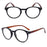 Retro reading Glasses Women Men Round Resin Eyewear Young Style design Square Frame Presbyopic Glasses 1 1.5 2 2.5 3 3.5 4