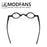 Pequeñas Gafas de Lectura Vintage para Hombre y Mujer Redondas Retro Presbicia Montura Completa +1+1.5+2+2.5+3+3.5
