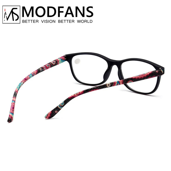 Reading Glasses Women Flowers diopter fashion Glasses For Reading Brands eyeglasses Ultralight presbyopia Glasses 1 1.5 2 2.5 3