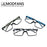 Oversized Reading Glasses Men Squared Frame Readers Vision Presbyopic High Quality Eyeglasses With Camouflage Leg +1+1.5+2+2.5+3