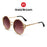 VIVIBEE Retro Skull Claw Round Sunglasses for Women Fishion 2026 Trending Product Gothic Sun Glasses Gold Metal Frame Shades