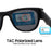 VIVIBEE Novelty Mirror Men Polarized Folding Sunglasses New Arrival Slap Sport Foldable Wristband Shades 2026 Trend Product