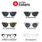 VIVIBEE Men Fashions 2026 Oval Small Sunglasses Clear Classic UV400 Sun Glasses Trends for 2026 Transparent Shades for Women