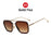 VIVIBEE Retro Square Men Edith Sunglasses Vintage Silver Metal Frame Blue Lens Glasses Fashion Women Steampunk Eyewear