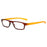 Reading Glasses Men Women Rectangular Frame Readers Longer Legs Magnifying Glasses Reading Magnification Strength+1.0 to3.5