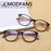 Gafas de Lectura para Mujer Montura Redonda Decoración de Metal Plateado Gafas para Vista Cansada con Aumento 1.5 2.5 3 3.5 4