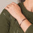 Vinterly Magnetic Pure Copper Bracelets for Women 6.5mm Vintage Chain Health Energy Magnet Arthritis Pain Relief Women Jewelry