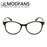 Gafas de Lectura para Mujer Montura Redonda Decoración de Metal Plateado Gafas para Vista Cansada con Aumento 1.5 2.5 3 3.5 4