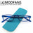 Reading Glasses Women Men Rectangular Ultralight Frame Small Readers Eyeglasses High Quality Spring Hinge with Diopter +1.0~+4.0
