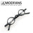 Pequeñas Gafas de Lectura Vintage para Hombre y Mujer Redondas Retro Presbicia Montura Completa +1+1.5+2+2.5+3+3.5