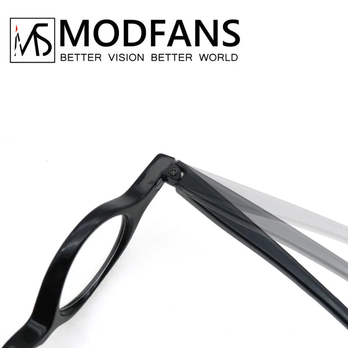 Pequeñas Gafas de Lectura Vintage para Hombre y Mujer Redondas Retro Presbicia Montura Completa +1+1.5+2+2.5+3+3.5