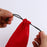 5PCS Soft Waterproof Glasses Bag Drawstring Dustproof Sunglasses Case Pocket Spectacles Cloth Pouch Eyewear Accessories