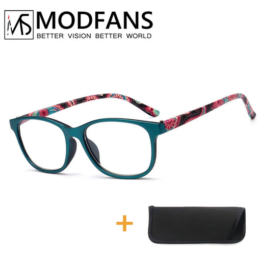 Gafas de Lectura Flores dioptrías moda Gafas Para Leer Marcas Gafas ultraligeras presbicia Gafas 1 1.5 2 2.5 3