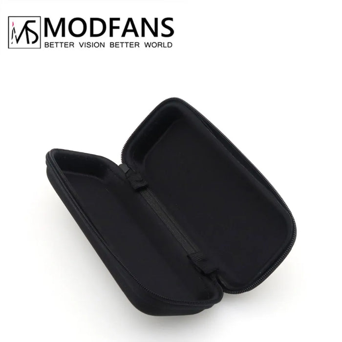 MODFANS Black Reading Glasses Case, Dustproof And Scratch-Resistant, Light Weight, Non-Breakable Material, Easy To Carry.