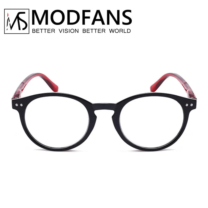 Retro reading Glasses Women Men Round Resin Eyewear Young Style design Square Frame Presbyopic Glasses 1 1.5 2 2.5 3 3.5 4