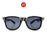 Women Vintage Skull Sunglasses Black Rhinestone Retro Cat Eye Sun Glasses for Ladies Round Gothic Halloween Shades